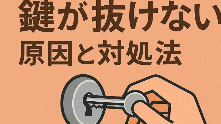 玄関の鍵が閉まらない・閉まりにくい原因と正しい対処法を専門家が解説。調整で直るケースと鍵交換が必要なケースを紹介。大阪で鍵の不具合なら阪奈ロック（阪奈ロックサービス）へ