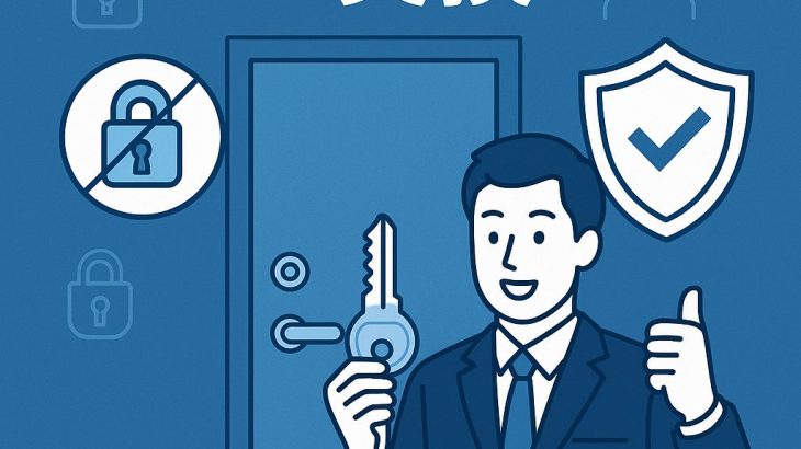 【知らないと危険】玄関の鍵を交換するだけで防犯レベルが劇的に上がる理由|阪奈ロックサービス
